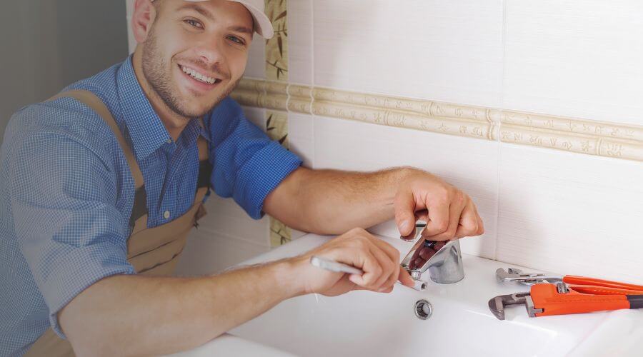 Faucet cartridge replacement in Ayr, NE